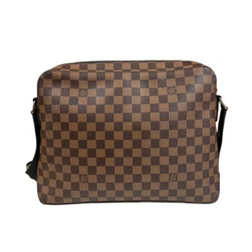 Louis Vuitton Jake Messenger Damier Shoulder Bag Canvas Brown - Picture 3 of 8